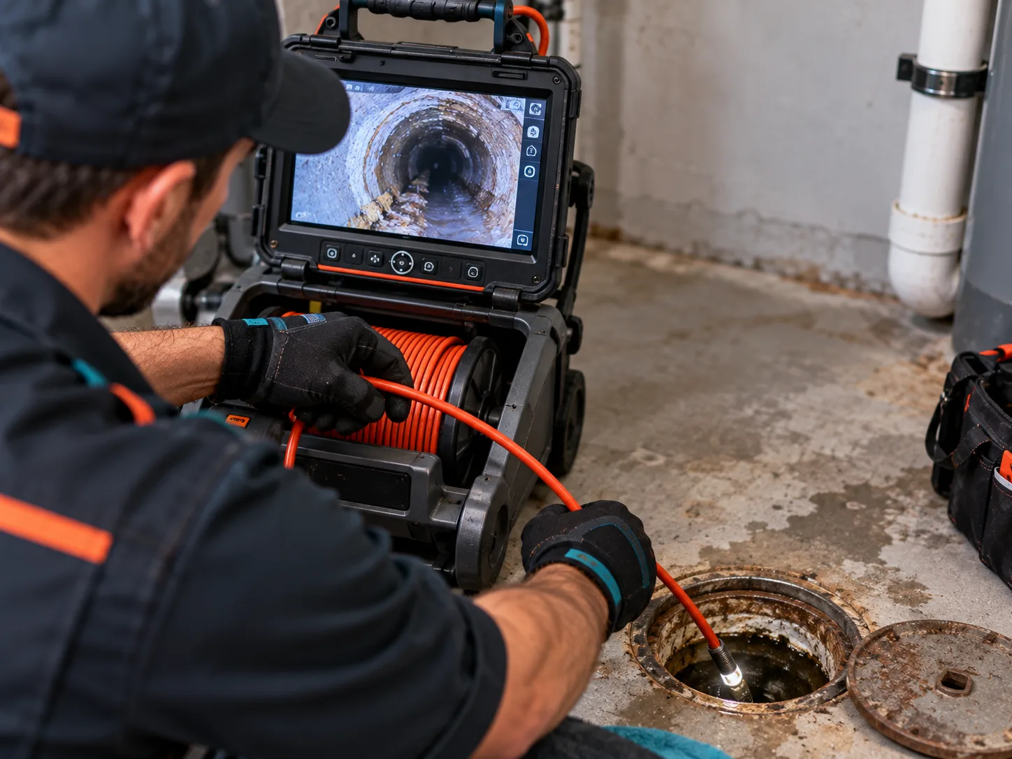 Clogged Drain Service company in Nashville, OH