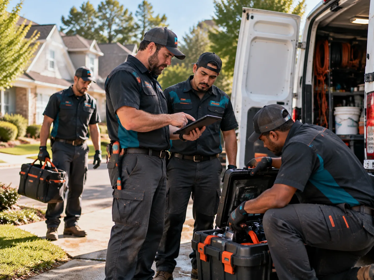 Clogged Drain Service in Nashville, OH near me